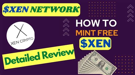 XEN Network Crypto XEN Best Consensus Mechanism Free Minting On