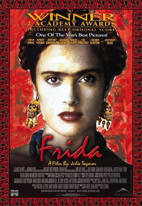 Frida 27x40 Movie Poster 2002 Pelicula De Frida Kahlo Peliculas De Arte Frida Pelicula