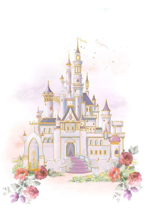 Modern disney princess birthday invitation watercolor disney etsy – Artofit