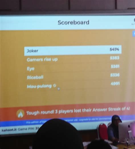 Teachers are furious about the rise of kahoot cheating during exams 3