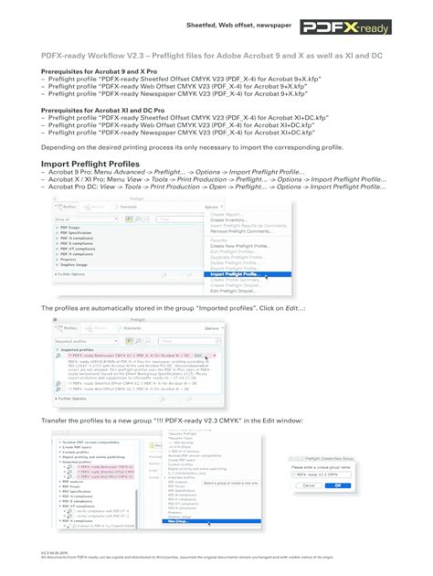 Fillable Online PDFX Ready Workflow V2 Fax Email Print PdfFiller