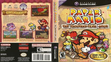 Nintendont Test Paper Mario The Thousand Year Door Gamecube 2004