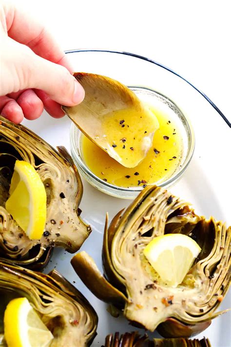 how to cook artichokes in oven