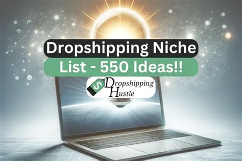 HUGE Dropshipping Niche List (550+ Ideas!!)