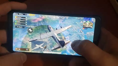 Samsung A8 Plus Pubg Mobile Performans Test Oyun Testi YouTube