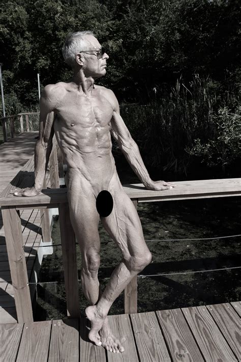 Sittin On The Dock Fine Art Photo Gay Male Nude Terry Hastings