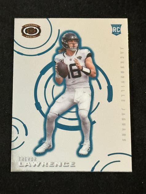 Lot 2021 Panini Dynagon Trevor Lawrence RC