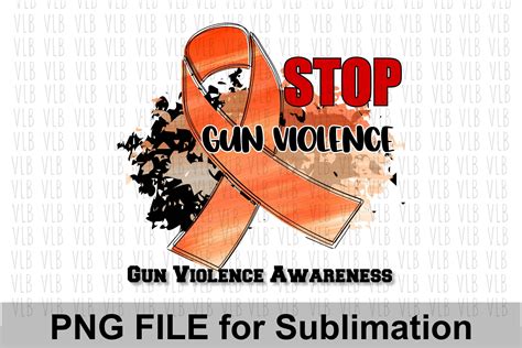 Stop Gun Violence Orange Awareness Ribbon June Gun Violence Etsy Artofit