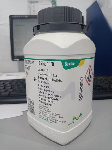 Potassium Iodide Kalium Iodida Ki Merck 1kg Lazada Indonesia