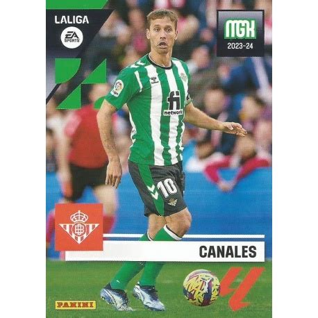 Comprar Cromo Canales Betis Panini Megacracks