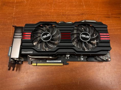 Asus Geforce Gtx Gb Bit Graphics Video Card P N Gtx Dc Oc