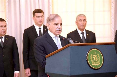 Prime Minister Muhammad Shehbaz Sharif Addresses The Signing Ceremony