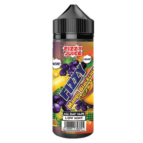 Fizzy Juice Mango Blackcurrant Cooling E Liquid