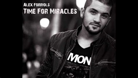 Adam Lambert Time For Miracles Cover Alex Forriols Youtube