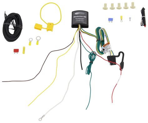 Upgraded Heavy Duty Modulite Circuit Protected Vehicle Wiring Harness