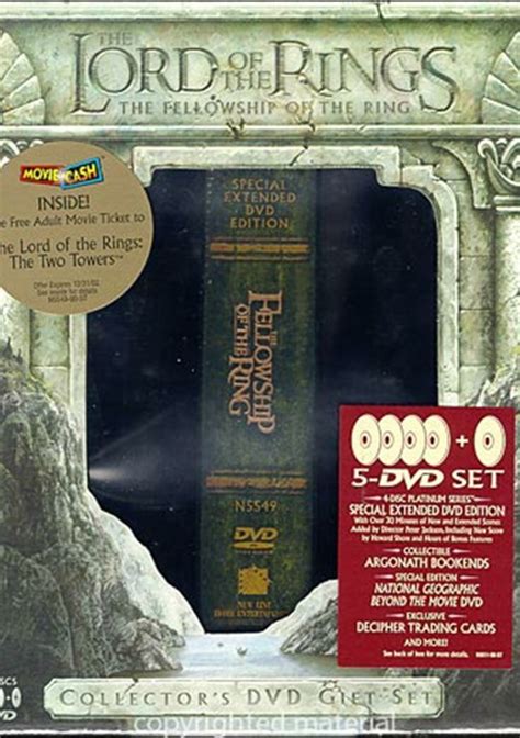 Lord Of The Rings, The: The Fellowship Of The Ring - Collector's Gift ...