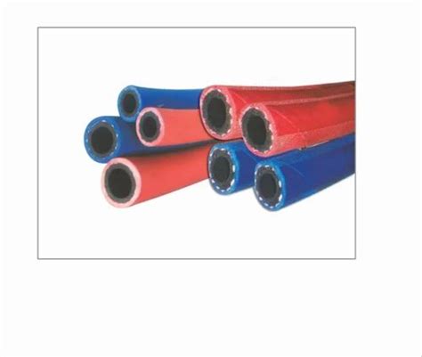 Welding Hosepipe Welding Rubber Hose Pipe With Yarn 3 Layer