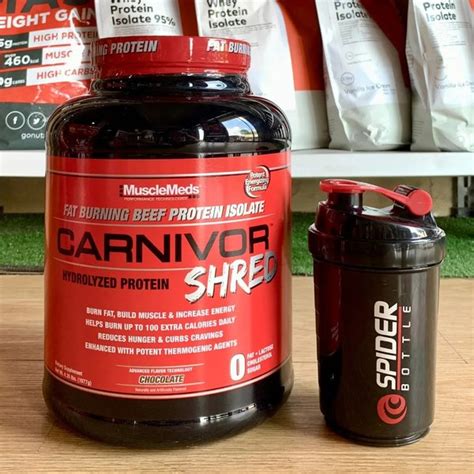 Jual Mm Carnivor Shred Lb Lbs Musclemeds Fat Burner Lean