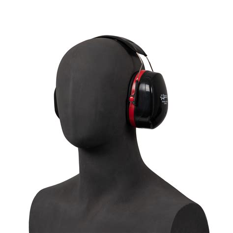 Defender Earmuffs - Red - EP301 (SNR 34DB) - Protekta Safety Gear