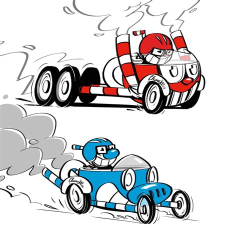 Cuphead Racers 5 Cuphead And Mugman Cuphead Know Your Meme