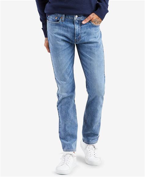 Levis Levis® Mens 513™ Slim Straight Fit 4 Way Stretch Jeans Macys