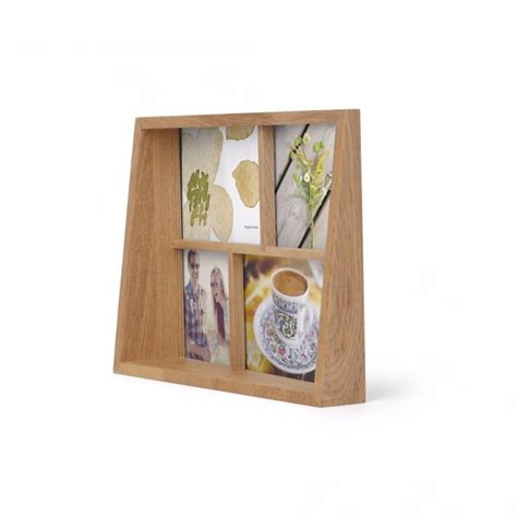 Umbra Edge Multi Picture Frame Natural