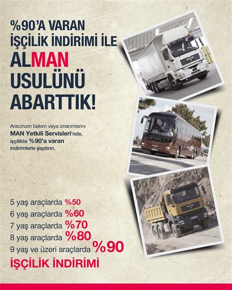 ALMAN Usulünü Abarttık MAN Kamyon ve Otobüs Tic A Ş