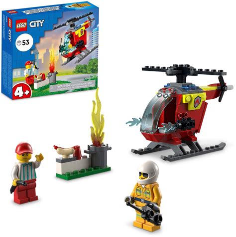 Best Buy Lego City Fire Helicopter 60318 6379614