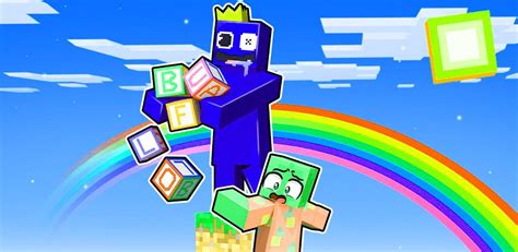 Android용 Rainbow Friends Mod Minecraft Apk 다운로드