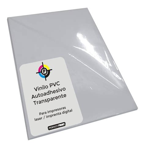 Vinilo Sticker Autoadhesivo Transparente A X Pvc Apto Para