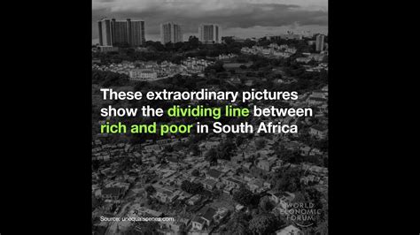 These Extraordinary Pictures Show The Dividing Line Between Rich And