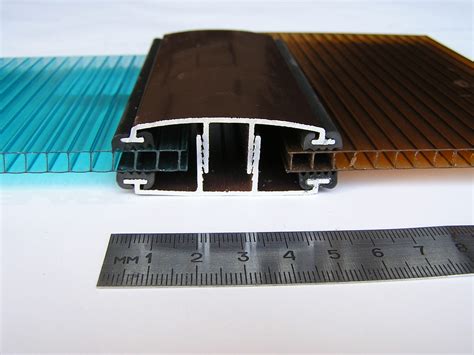 Алюминиевые профили для поликарбоната в РФ|Анкор