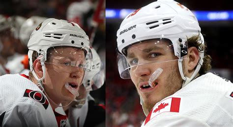 Tkachuk brothers promise to behave during first NHL meeting