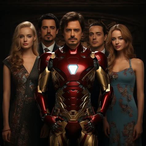 Iron Man 2 Cast Powers Up 5 Key Roles