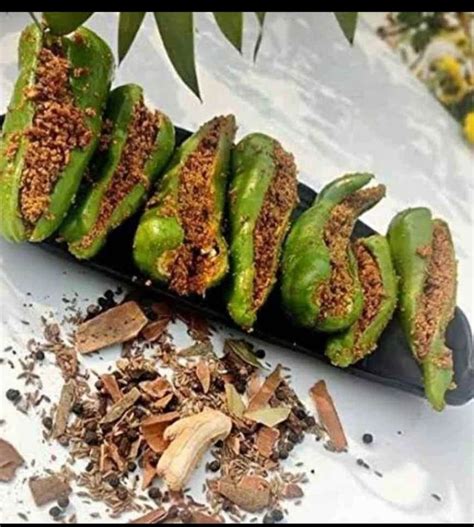 Spicy Stuffed Green Chilli Pickle Packaging Type Box Packaging Size