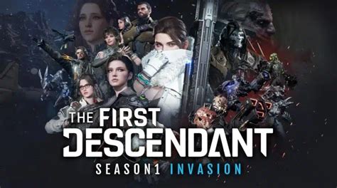 Trailer de The First Descendant revela novidades da 1ª temporada