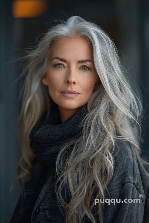 Gray Hair Color Guide Tips For Styling Gray Hair In 2024 Gray Hair Beauty Grey Hair