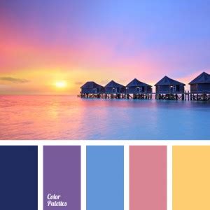 color  sunset page    color palette ideas   inspiration