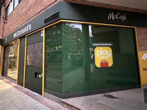 Mcdonald S Inaugura Un Nuevo Restaurante En Madrid Noticias Y