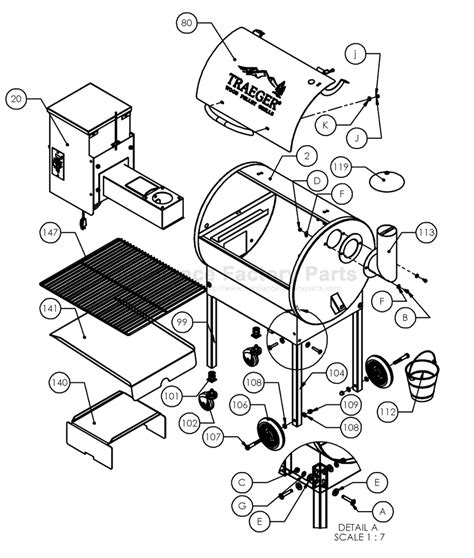 Traeger Parts BBQs And Gas Grills, 47% OFF | www.afaqcm.com