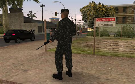 Ceará Mods GTA Skin Exército Brasileiro INFANTARIA