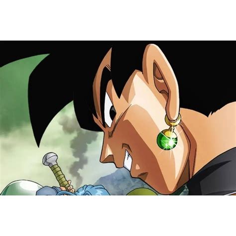 Vintage DBZ DragonballZ Potara Fusion Earrings Goku Vegeta Gotenks | Grailed