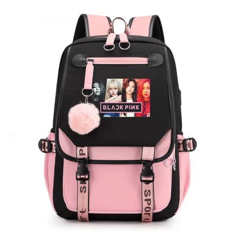 Buy Goodern Blackpink Backpacks Large Capacity Backpack With USB