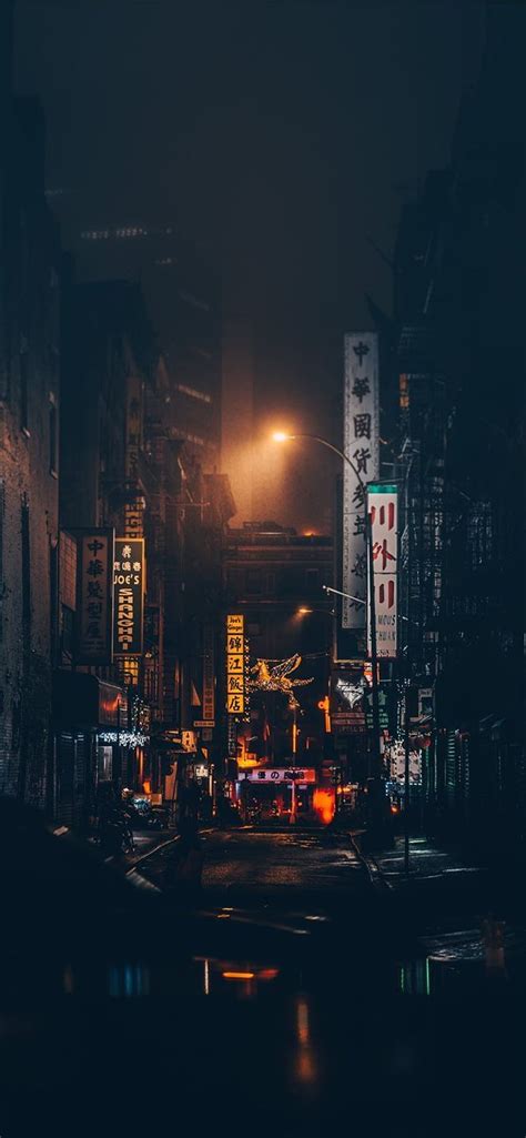 Chinatown China Town Anime HD Phone Wallpaper Pxfuel