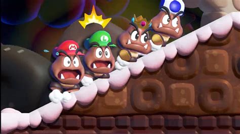 Super Mario Bros Wonder Goombas By Dergamer0 On Deviantart