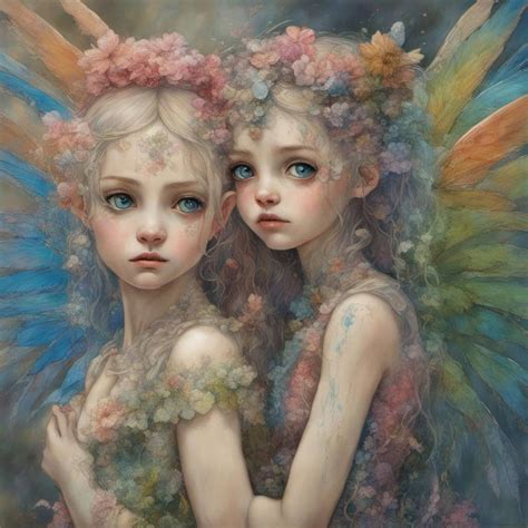 Enchanted Fairies 4 by TrishaDena on DeviantArt