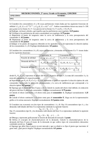 Introduccion A La Economia Microeconomia Tema Pdf