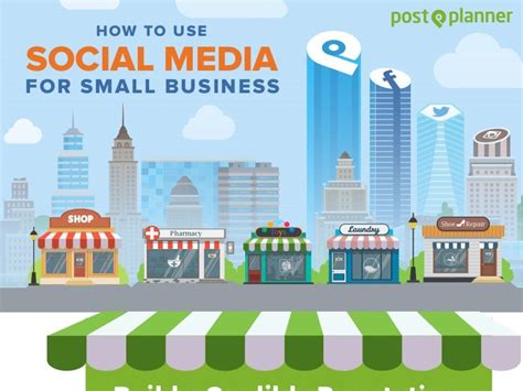 How To Use Social Media For Your Small Business [infographic]