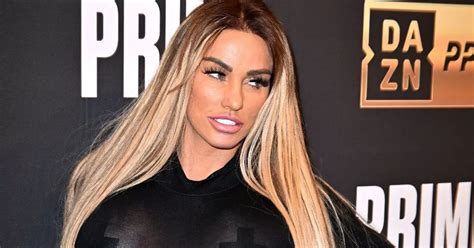 Katie Price Insists She S An Inspiration To Others After Working