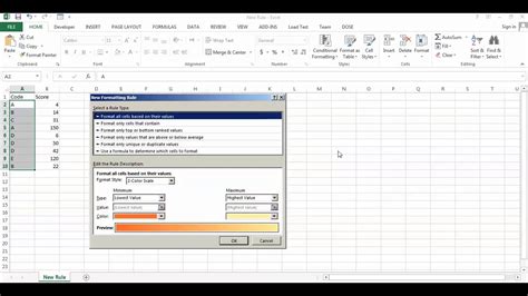 Excel New Rule How To Use New Rule From Conditional Formatting Youtube